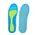 Ultra-soft insoles with memory foam for all-day comfort in work shoes